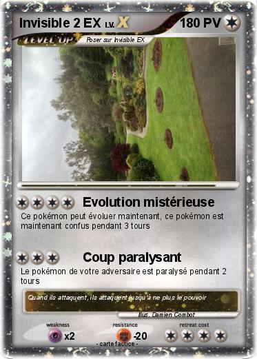 Pokemon Invisible 2 EX