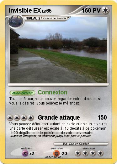 Pokemon Invisible EX