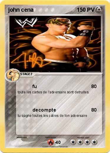 Pokemon john cena