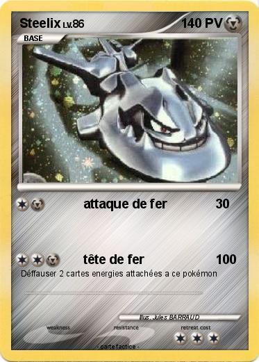 Pokemon Steelix