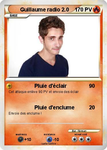 Pokemon Guillaume radio 2.0