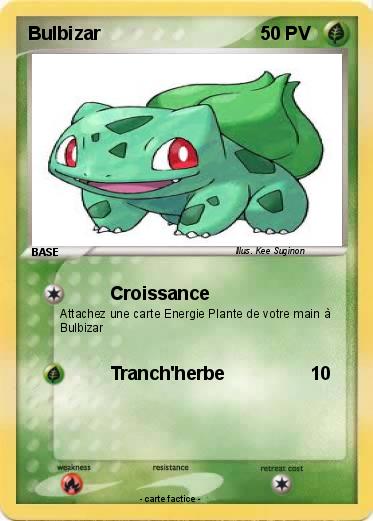 Pokemon Bulbizar