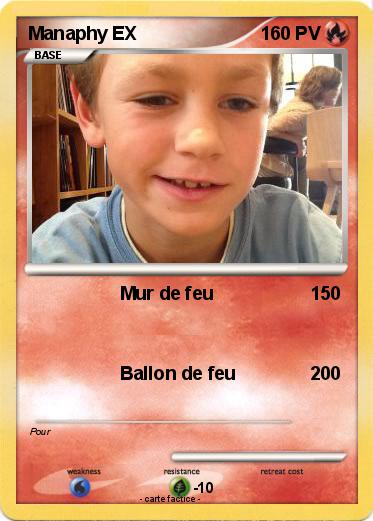 Pokemon Manaphy EX