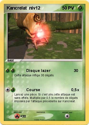 Pokemon Kancrelat  niv12