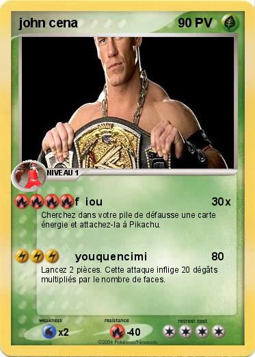Pokemon john cena