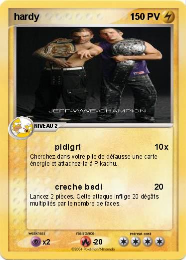 Pokemon hardy
