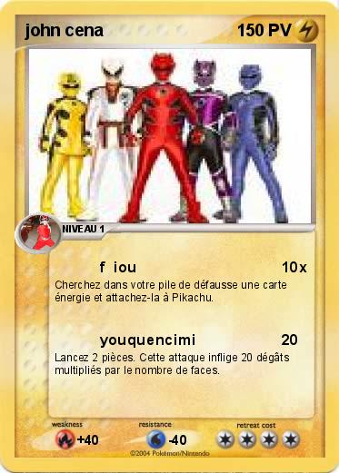 Pokemon john cena
