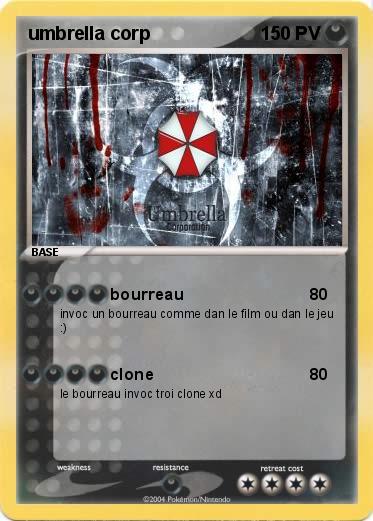 Pokemon umbrella corp