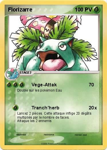 Pokemon Florizarre