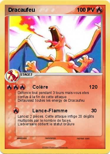 Pokemon Dracaufeu