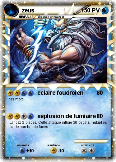 Pokemon zeus