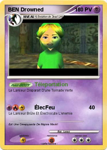Pokemon BEN Drowned