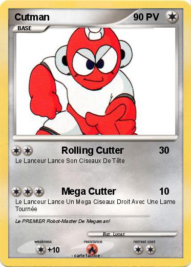 Pokemon Cutman