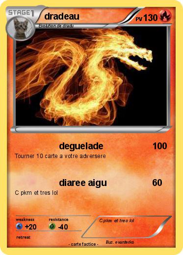Pokemon dradeau