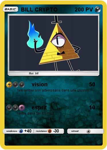 Pokemon BILL CRYPTO