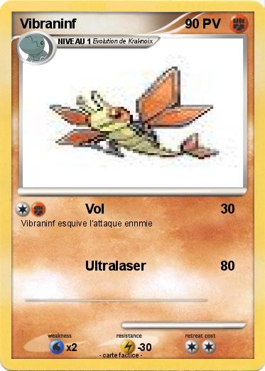 Pokemon Vibraninf