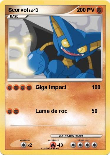 Pokemon Scorvol
