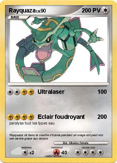 Pokemon Rayquaza