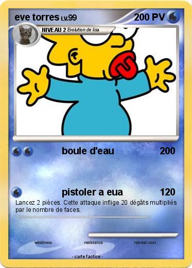Pokemon eve torres