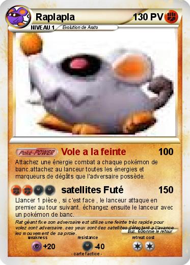 Pokemon Raplapla