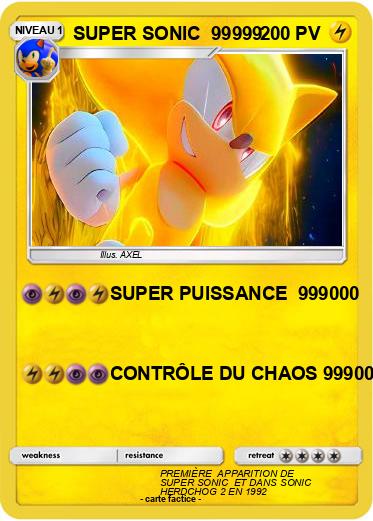 Pokemon SUPER SONIC  99999
