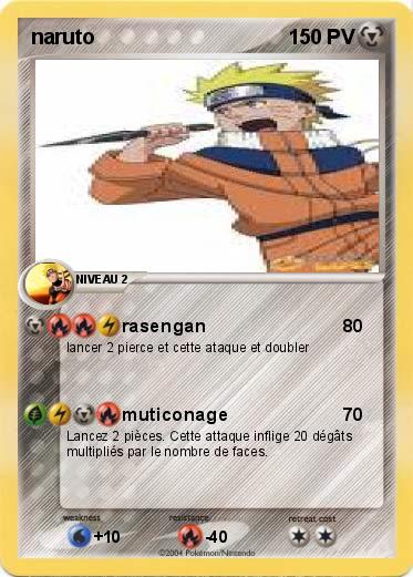 Pokemon naruto