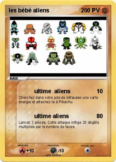 Pokemon les bébé aliens