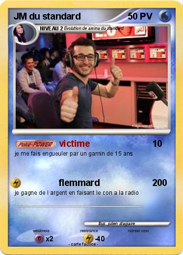 Pokemon JM du standard