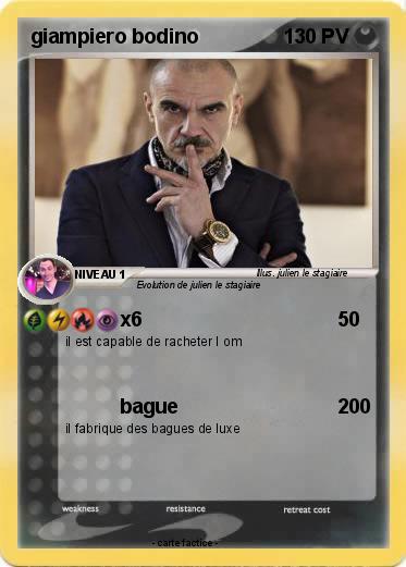 Pokemon giampiero bodino