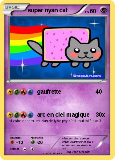 Pokemon super nyan cat