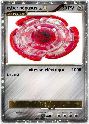 Pokemon cyber pégasus