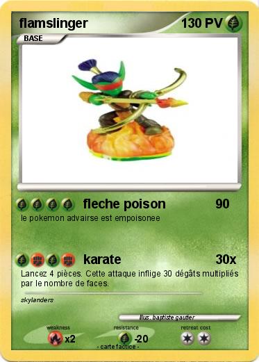 Pokemon flamslinger