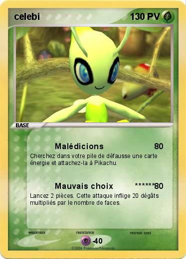 Pokemon celebi