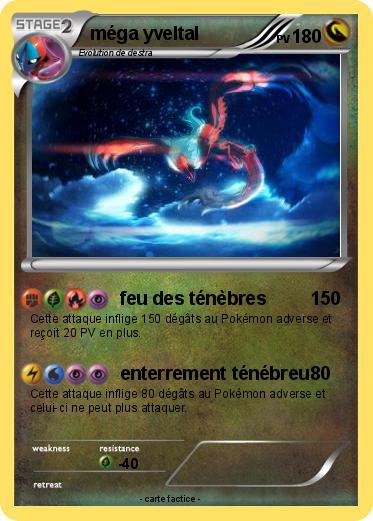 Pokemon méga yveltal