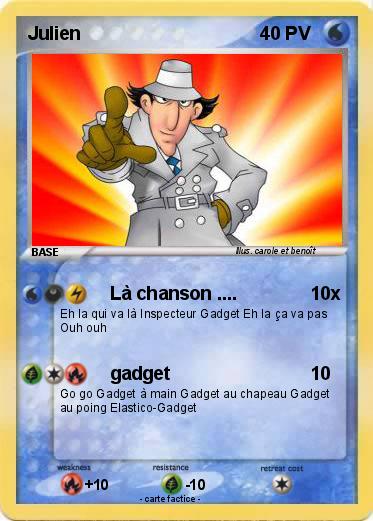 Pokemon Julien