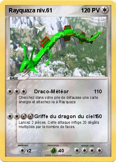 Pokemon Rayquaza niv.61