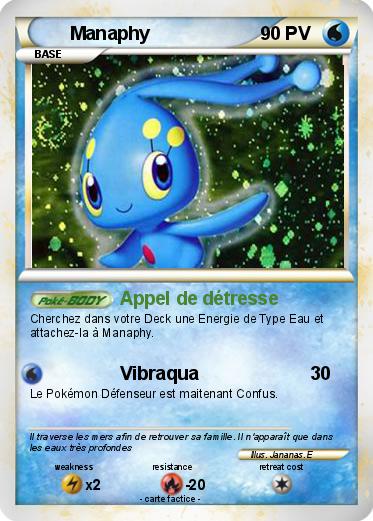 Pokemon Manaphy