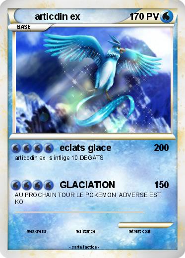 Pokemon articdin ex