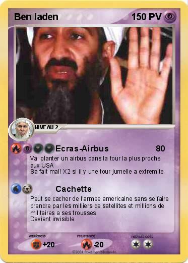 Pokemon Ben laden