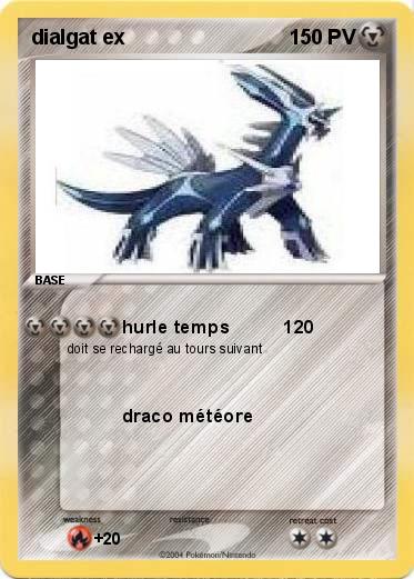 Pokemon dialgat ex