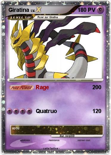 Pokemon Giratina