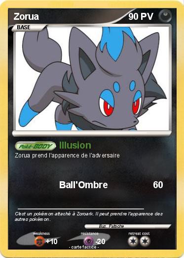 Pokemon Zorua