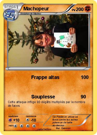Pokemon Machopeur