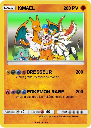 Pokemon ISMAEL