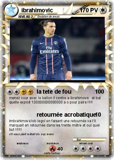 Pokemon ibrahimovic