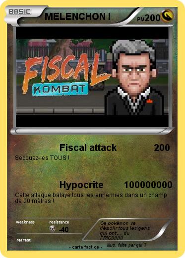 Pokemon MELENCHON !