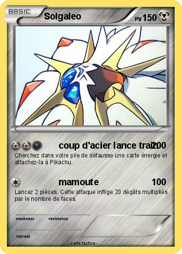 Pokemon Solgaleo