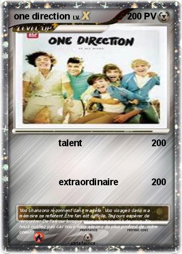 Pokemon one direction
