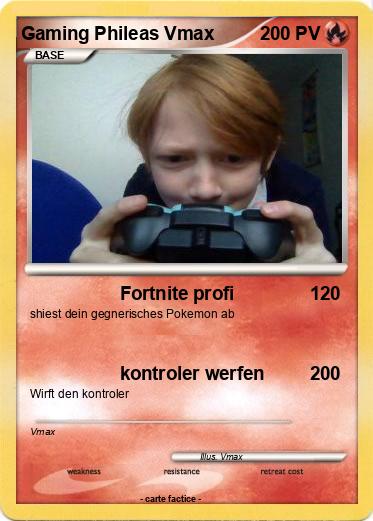 Pokemon Gaming Phileas Vmax