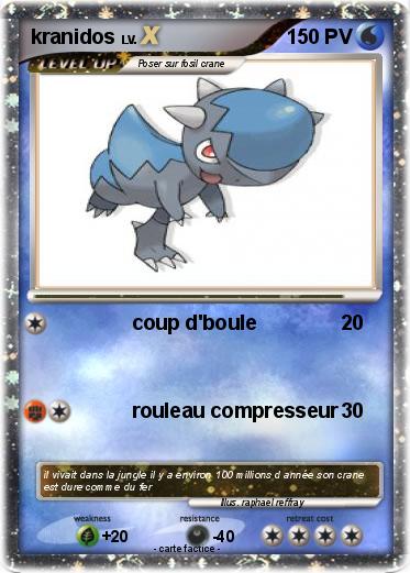 Pokemon kranidos